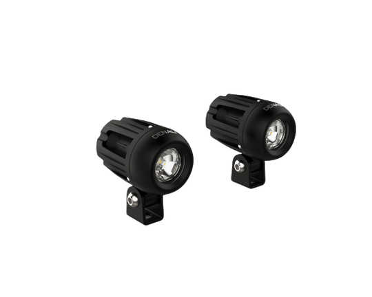 DENALI DM v2.0 TriOptic Auxiliary LED Lights Lights Only Set of 2 (DNL.DM.050.2)