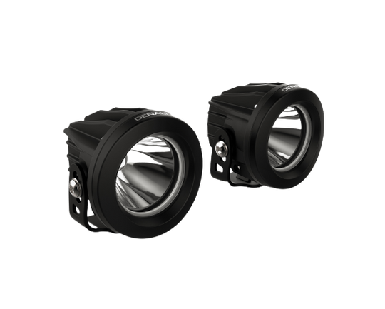 DENALI DR1 v2.0 TriOptic Auxiliary LED Lights Lights Only Set of 2 (DNL.DR1.050.2)