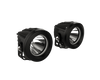 DENALI DR1 v2.0 TriOptic Auxiliary LED Lights Lights Only Set of 2 (DNL.DR1.050.2)