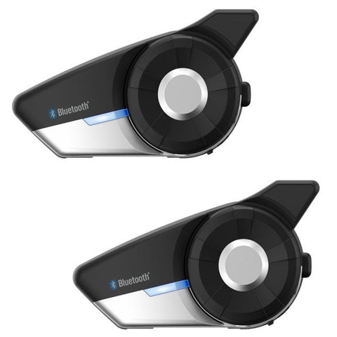 SENA 20S EVO Dual Pack Motorcycle Bluetooth Communication System
