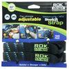 ROK Straps HD 25mm Adjustable (Black Blue Green)