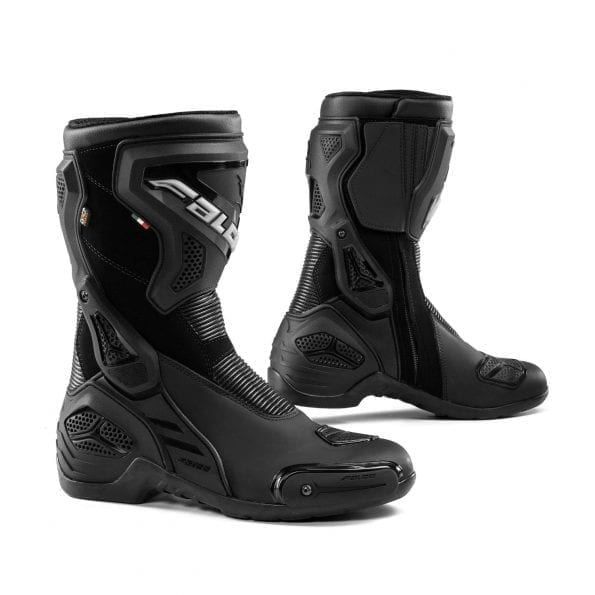 Falco Fenix 3 WTR Black Riding Boots