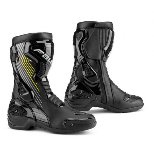 Falco Fenix 2 WTR Black Riding Boots