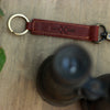 Trip Machine Classic Key Ring (Cherry Red)