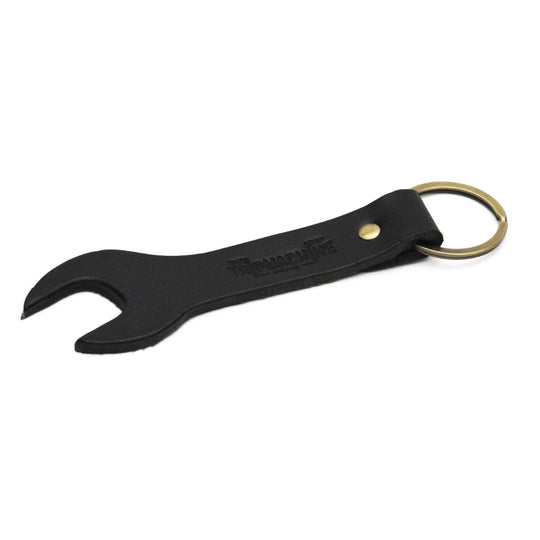 Trip Machine Spanner Key Ring (Black)