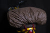 Trip Machine Leather Military Duffel (Tobacco Brown)