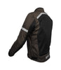 Rynox Urban Earth Brown Riding Jacket, Riding Jackets, Rynox Gears, Moto Central