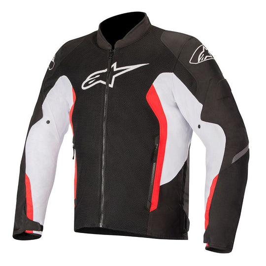 Alpinestars VIPER V2 AIR Black White Bright Red Jacket