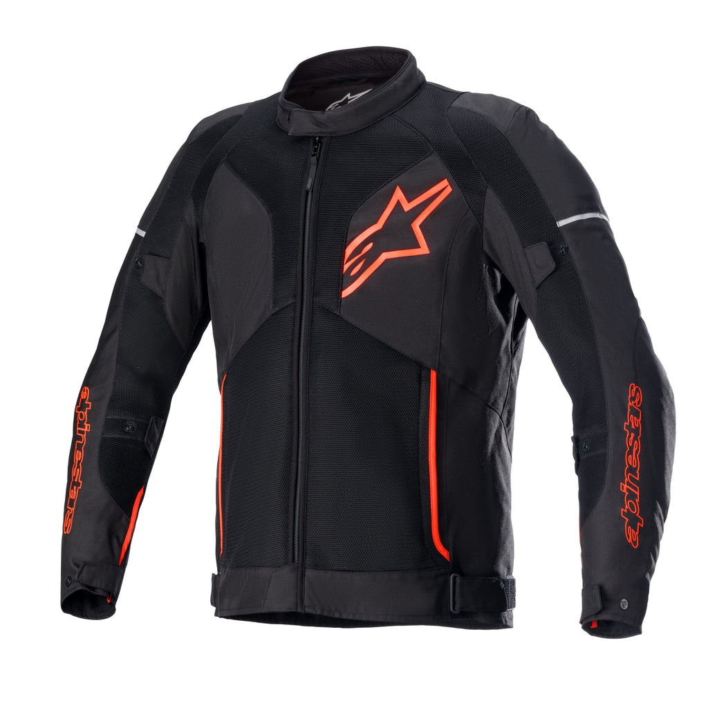 Alpinestars VIPER V3 AIR Jacket Black Fluro Red - Main Image