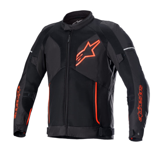 Alpinestars VIPER V3 AIR Jacket Black Fluro Red