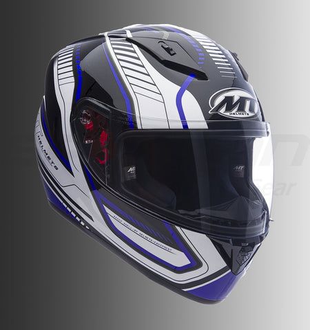 MT AXXIS Vector 690 Blue - Moto Central