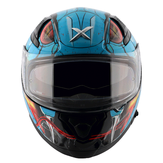 AXOR Apex VENOMOUS Gloss Black Neon Blue