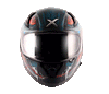 AXOR Apex Venomous Black Blue Helmet, Full Face Helmets, AXOR, Moto Central