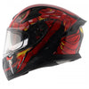 AXOR Apex VENOMOUS Gloss (Black Red) Helmet
