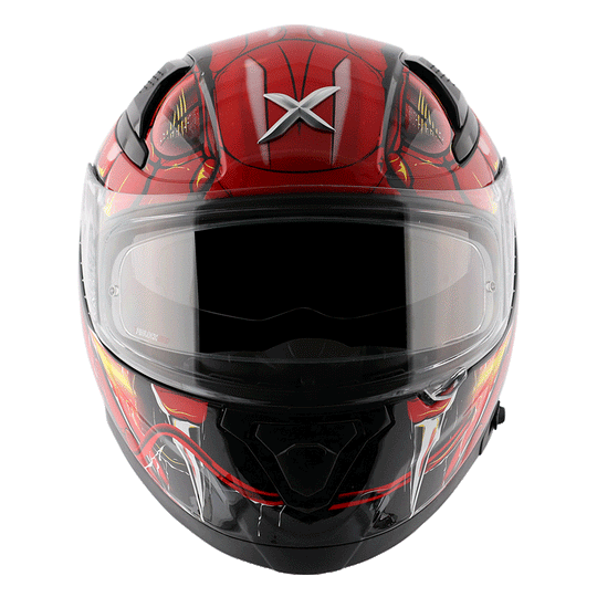 AXOR Apex VENOMOUS Gloss (Black Red) Helmet
