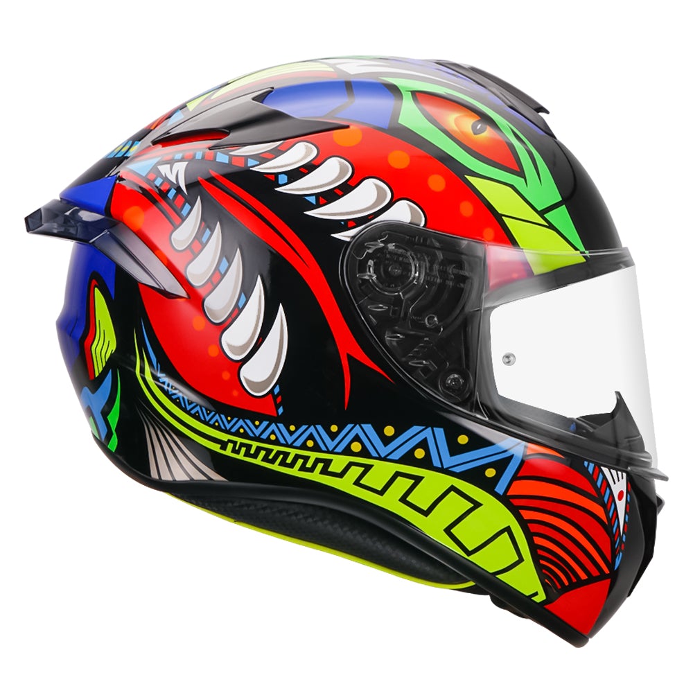 MT Targo Pro Viper Gloss Black Helmet - Main Image
