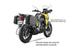 Carbon Racing Adventour Saddle Stays for Suzuki V Strom 250 SX