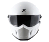 AXOR Retro Dominator White Helmet