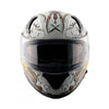 AXOR Apex Sea Devil Gloss White Gold Helmet