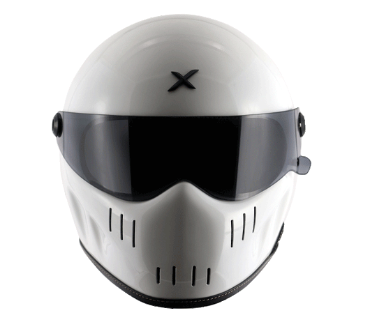AXOR Retro Rogue White Helmet