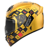 Tiivra XRoads Gold Helmet