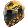 Tiivra XRoads Gold Helmet