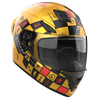 Tiivra XRoads Gold Helmet