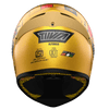 Tiivra XRoads Gold Helmet