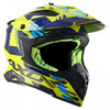 AXOR XCross X1 Gloss Neon Yellow Blue Helmet