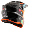 AXOR XCross X2 Gloss Black Grey Helmet
