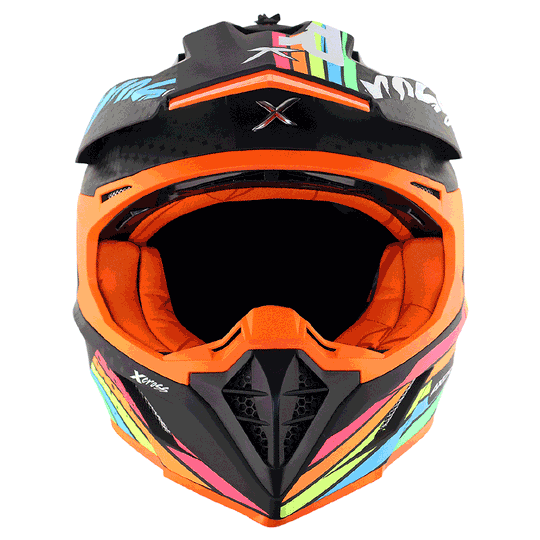 AXOR XCross X2 Dull Black Grey Helmet