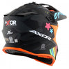 AXOR XCross X2 Dull Black Grey Helmet