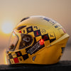 Tiivra XRoads Gold Helmet