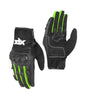 XTS Airfence Gloves Black Hi Fluro Green