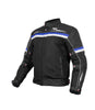 XTS Airhead Black Blue Riding Jacket