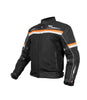 XTS Airhead Black Orange Riding Jacket