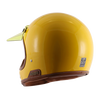 AXOR Retro Moto-X Yellow Helmet