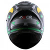 AXOR Street ZAZU Dull Black Green Helmet