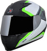 AXOR JARVIS Spirit Dull Black Green, Full Face Helmets, AXOR, Moto Central