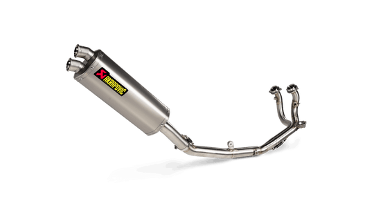 AKRAPOVIC HONDA CRF1100L AFRICA TWIN ADVENTURE SPORTS 2020 Racing Line (Titanium) - for Adventure Sports (S-H11R2-WT/2)