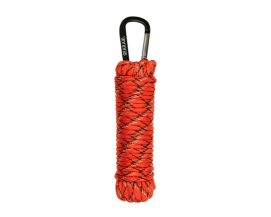 Gear Aid 550 Paracord Orange Reflective 9m (80672)