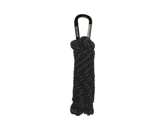 Gear Aid 550 Paracord Black Reflective 9m (80673)
