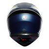 AGV K1 Power Matt Dark Blue Orange White Helmet, Full Face Helmets, AGV, Moto Central