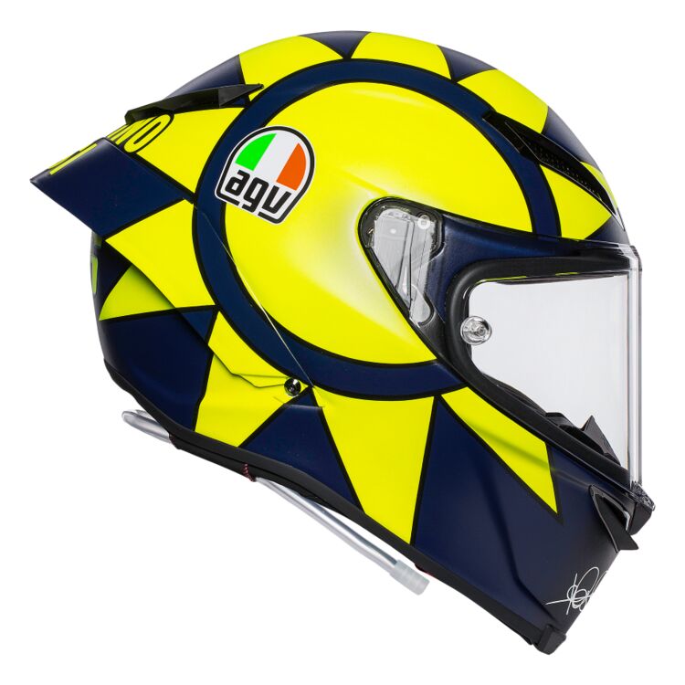agv corsa 2019 HELMET R MAT BLK MOTOSTYLEONLINE in sun visor. Agv Corsa Casco Replica Agv