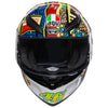 AGV K1 Dreamtime Helmet, Full Face Helmets, AGV, Moto Central