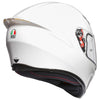 AGV K1 Solid White Helmet, Full Face Helmets, AGV, Moto Central