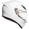 AGV K1 Solid White Helmet, Full Face Helmets, AGV, Moto Central