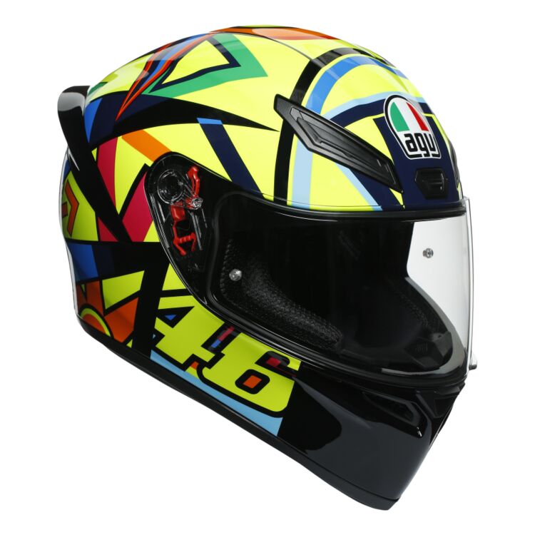 agv helmet dealer near me K6S Full Face Solid Eagle Leather Enjoy five front and two rear vents The iconic AGV K3, now