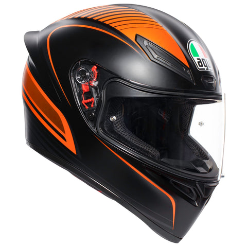 Agv k1 cheap warmup orange