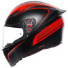 AGV K1 Warmup Matt Black Red Helmet, Full Face Helmets, AGV, Moto Central